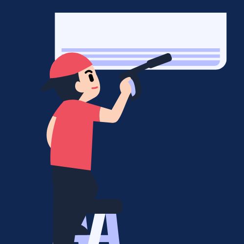Ac Cleaning Handyman Services in Dubai