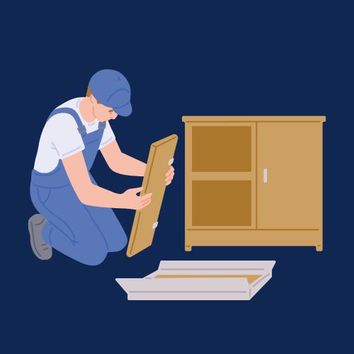 Furniture assembly handyman services in Dubai