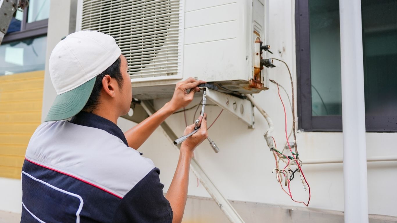 Samtac Ac Repair Service In Dubai