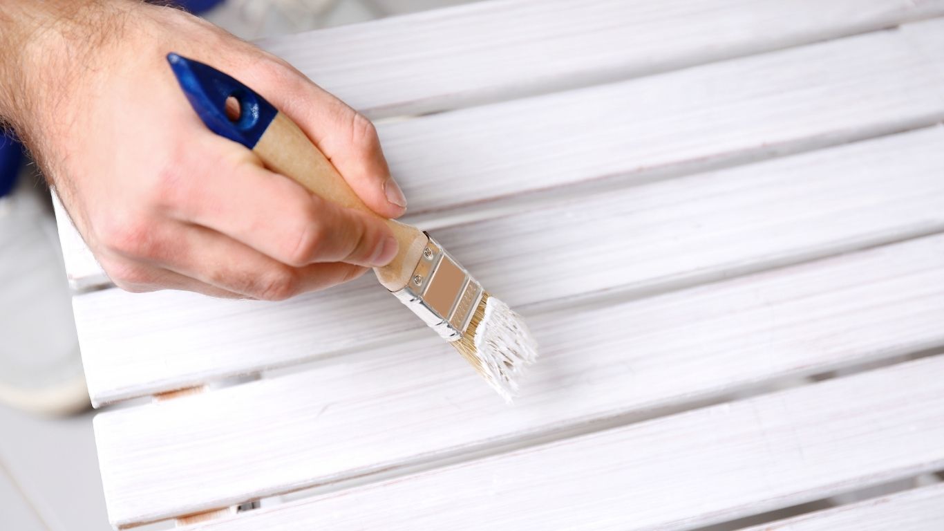 Wooden Furniture Painting Services Dubai