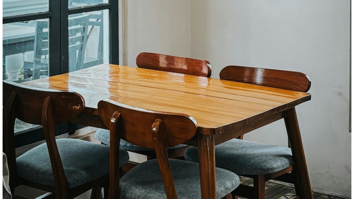 Wooden Furniture Painting Services Dubai