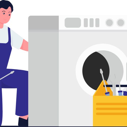 PCB and Panel washing machine repair Dubai