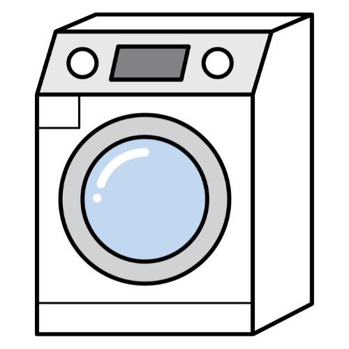 front load washing machine installation Dubai