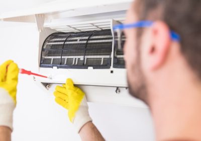 AC Cleaning handyman services in Dubai