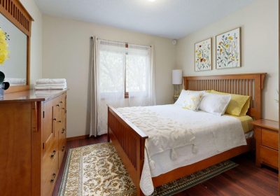 Bedroom wooden Furniture Painting Services in Dubai