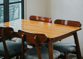 Wooden Furniture Painting Services Dubai